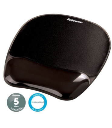 Alfombrilla ergonómica fellowes 9112101/ 25 x 20 x 235mm