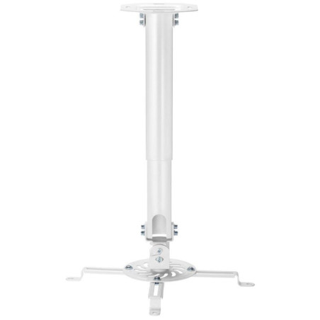 Soporte de techo para proyector aisens cp04tsre-133/ inclinable/ extensible/ giratorio/ hasta 13.5kg