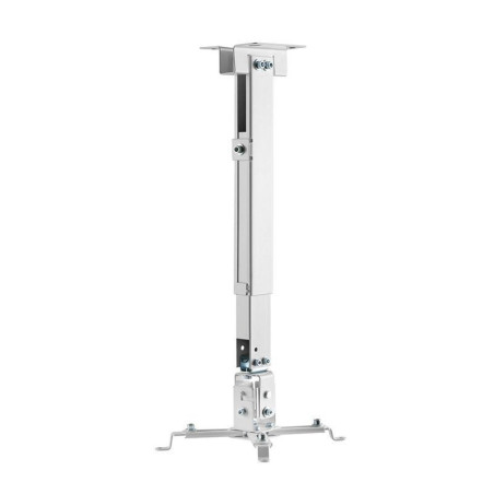 Soporte de techo/ pared para proyector aisens cwp01tse-049/ inclinable/ extensible/ hasta 20kg