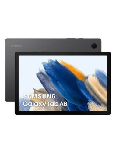 Tablet samsung galaxy tab a8 10.5'/ 4gb/ 64gb/ octacore/ 4g/ gris