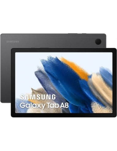 Tablet samsung galaxy tab a8 10.5'/ 4gb/ 64gb/ octacore/ 4g/ gris