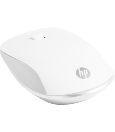 Ratón inalámbrico hp 410 slim/ hasta 2000 dpi/ blanco