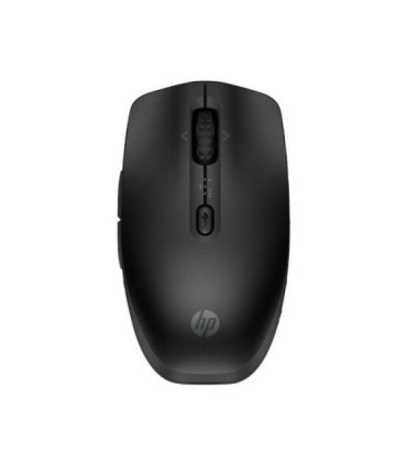 Ratón inalámbrico hp 420 programable/ hasta 4000 dpi/ negro