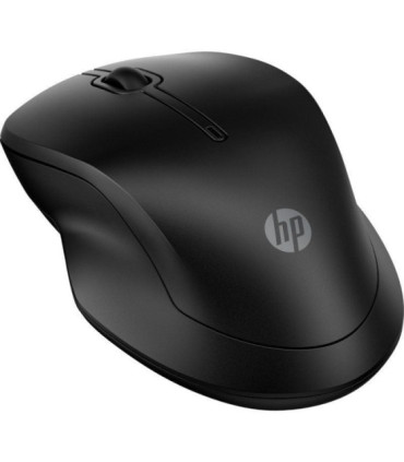 Ratón inalámbrico hp 225 dual/ hasta 1600 dpi/ negro