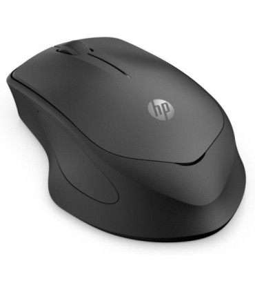 Ratón inalámbrico hp 285 silencioso/ hasta 1200 dpi/ negro