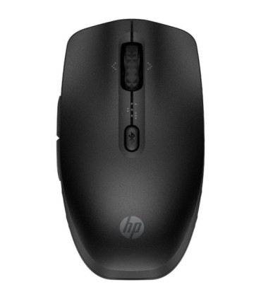 Ratón inalámbrico hp 425 programable/ hasta 4000 dpi/ negro