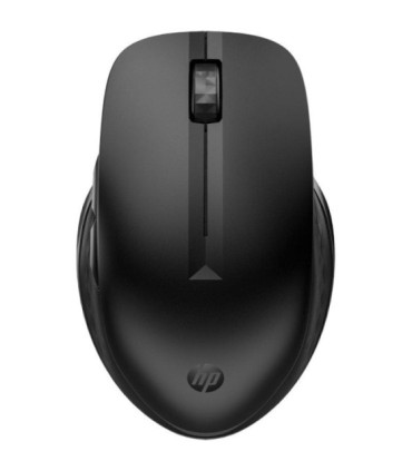 Ratón inalámbrico hp 435 multi/ hasta 4000 dpi/ negro
