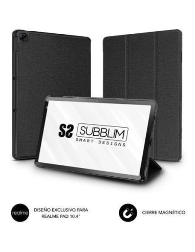 Funda subblim shock case cst-5sc250 para tablet realme pad de 10.4'/ negra