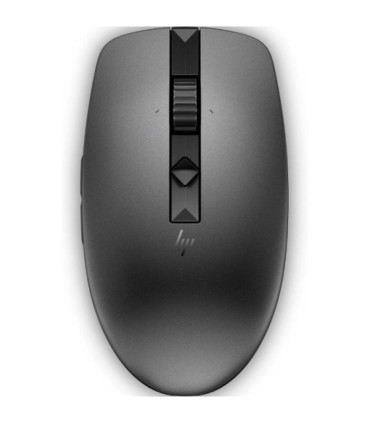 Ratón inalámbrico hp 635 multidispositivo/ hasta 3000 dpi/ negro