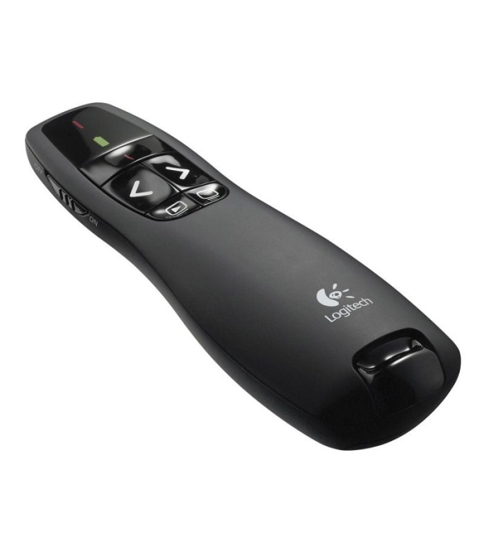 Presentador inalámbrico logitech r400