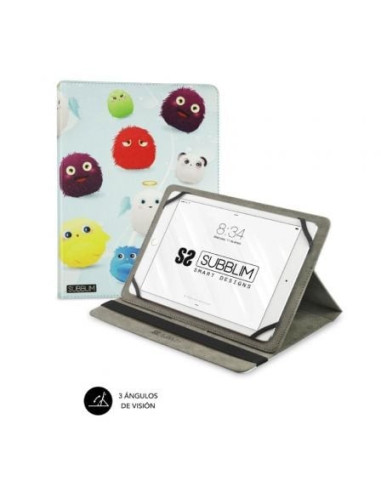 Funda subblim trendy furry para tablets de 10.1'-11'