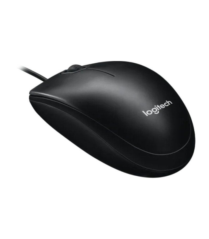 Ratón logitech m100/ hasta 1000 dpi/ negro