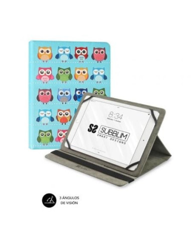 Funda subblim trendy owls para tablets de 10.1'-11'