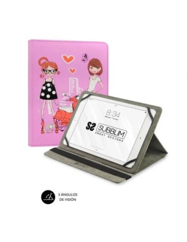 Funda subblim trendy fashion girls para tablets de 10.1'-11'