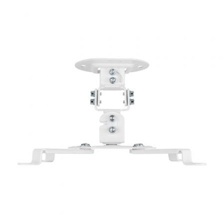Soporte de techo/ pared para proyector aisens cp03tsr-129/ giratorio/ inclinable/ hasta 13.5kg