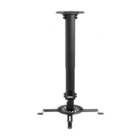 Soporte de techo/ pared para proyector aisens cp04tsre-131/ giratorio/ inclinable/ extensible/ hasta 13.5kg