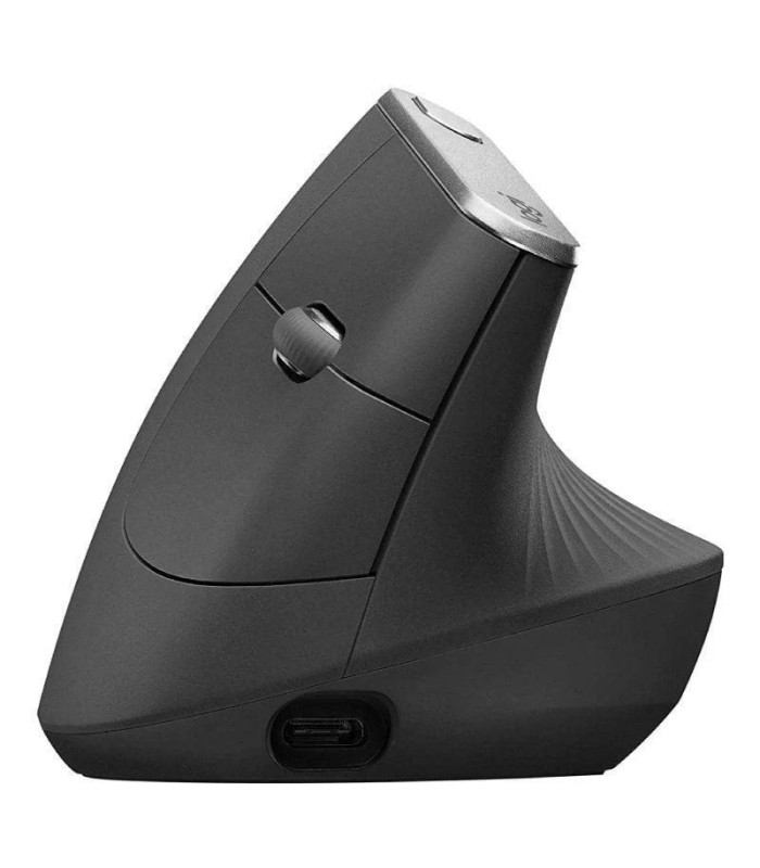 Ratón vertical inalámbrico logitech vertical mx/ batería recargable/ hasta 4000 dpi
