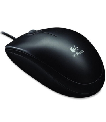 Ratón logitech b100 oem/ hasta 800 dpi