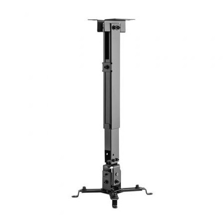 Soporte de techo/ pared para proyector aisens cwp01tse-047/ inclinable/ extensible/ hasta 20kg