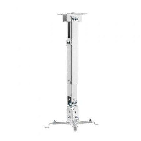 Soporte de techo/ pared para proyector aisens cwp01tse-049/ inclinable/ extensible/ hasta 20kg
