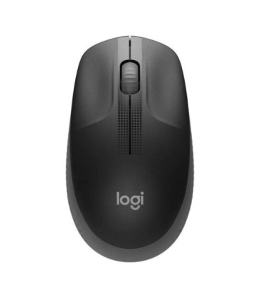Ratón inalámbrico logitech m190/ hasta 1000 dpi/ gris marengo