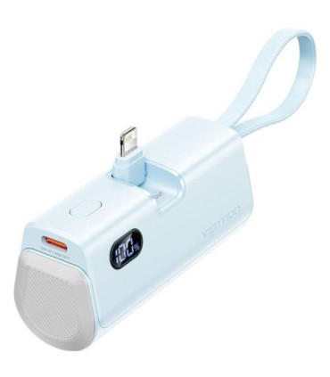 Powerbank 4800mah vention fhrl0/ 22.5w/ azul