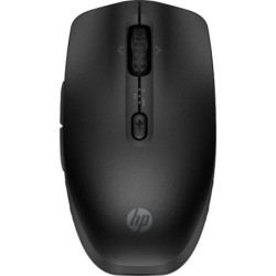 Ratón inalámbrico hp 425 programable/ hasta 4000 dpi/ negro