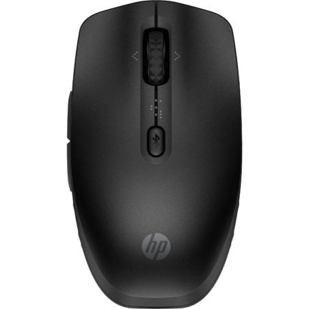 Ratón inalámbrico hp 425 programable/ hasta 4000 dpi/ negro