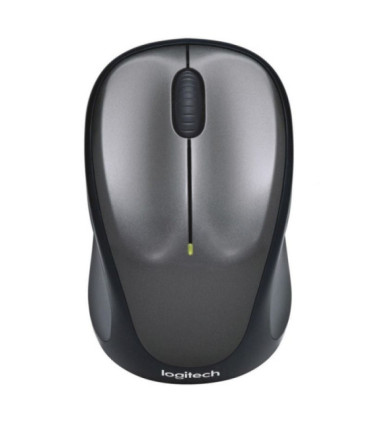 Ratón inalámbrico logitech m235/ hasta 1000 dpi/ gris