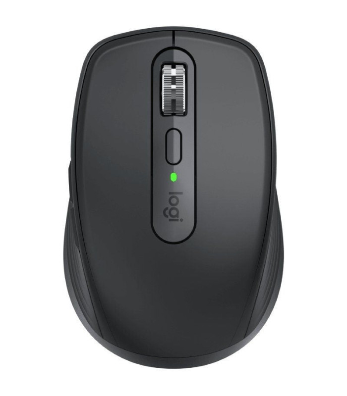 Ratón inalámbrico logitech mx anywhere 3s/ batería recargable/ hasta 8000 dpi/ grafito