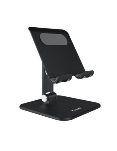 Soporte para tablet tooq ph-hermes-noche/ negro