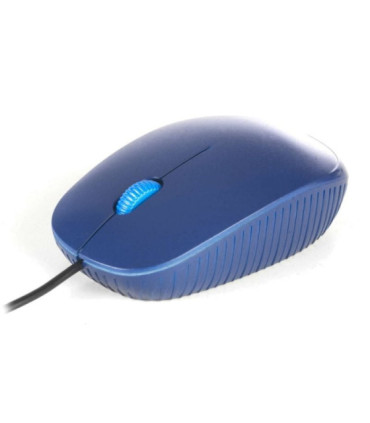 Ratón ngs flame/ hasta 1000 dpi/ azul