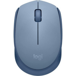 Ratón inalámbrico logitech m171/ hasta 1000 dpi/ gris azulado