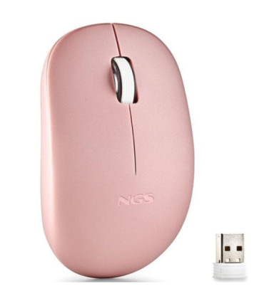 Ratón inalámbrico ngs fog pro/ hasta 1000 dpi