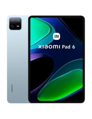 Tablet xiaomi pad 6 11'/ 8gb/ 256gb/ octacore/ azul bruma