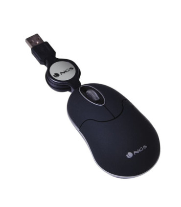 Ratón mini ngs sin/ hasta 1000 dpi