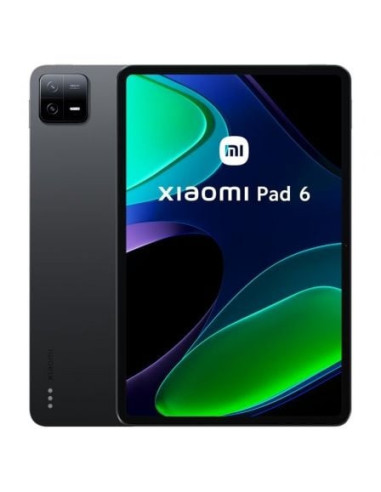 Tablet xiaomi pad 6 11'/ 8gb/ 256gb/ octacore/ gris gravedad