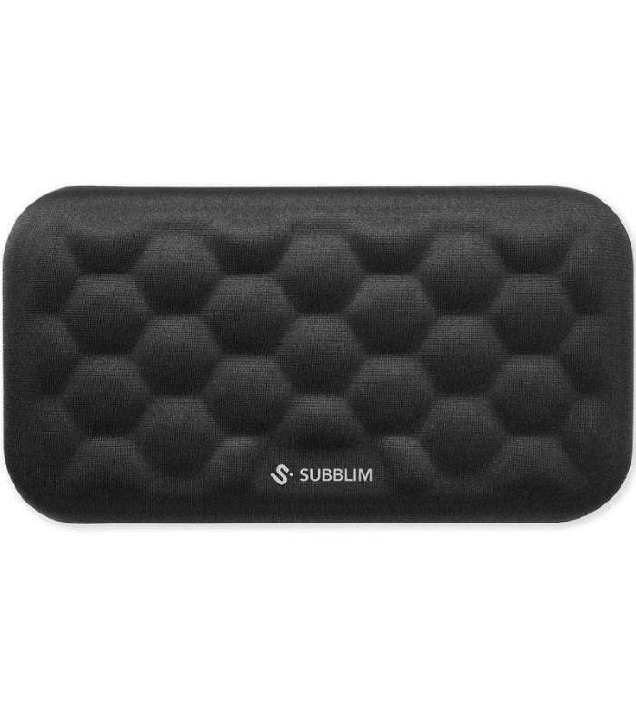 Reposamuñecas subblim ergo airpadding/ negro