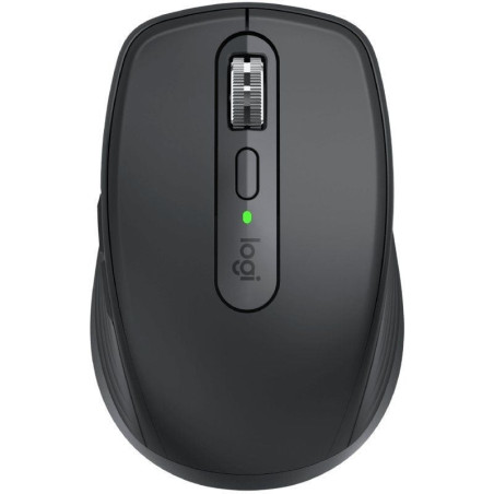 Ratón inalámbrico logitech mx anywhere 3s/ batería recargable/ hasta 8000 dpi/ grafito