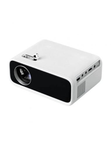 Proyector wanbo mini/ 250 lúmenes/ hd/ hdmi/ blanco