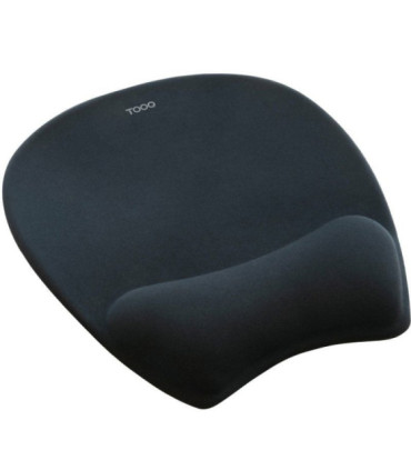 Alfombrilla ergonómica tooq tqmp1002-b/ 250 x 225 x 24mm