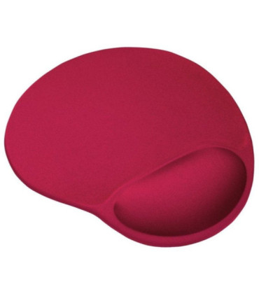 Alfombrilla ergonómica trust 20429/ 16 x 205 x 236mm/ roja