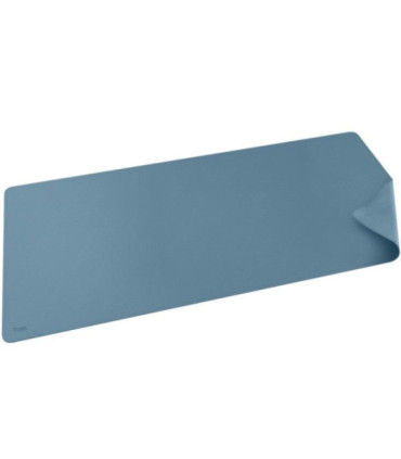 Alfombrilla ergonómica xxl trust benya/ 2 x 430 x 900mm/ azul