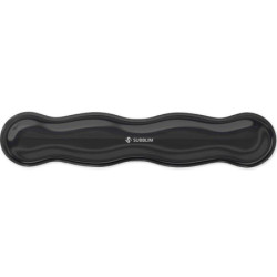 Reposamuñecas subblim ergo cristal flex