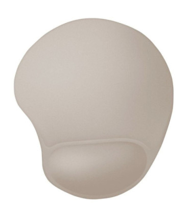 Alfombrilla ergonómica trust bigfoot pad/ 16 x 205 x 236mm/ beige
