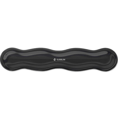 Reposamuñecas subblim ergo cristal flex