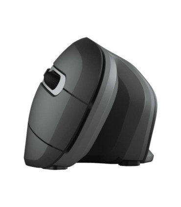 Ratón ergonómico inalámbrico trust verro/ hasta 1600 dpi