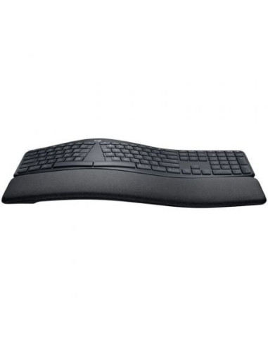 Teclado inalámbrico por bluetooth logitech ergo k860