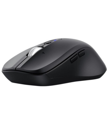 Ratón ergonómico inalámbrico trust ferro/ hasta 3200 dpi