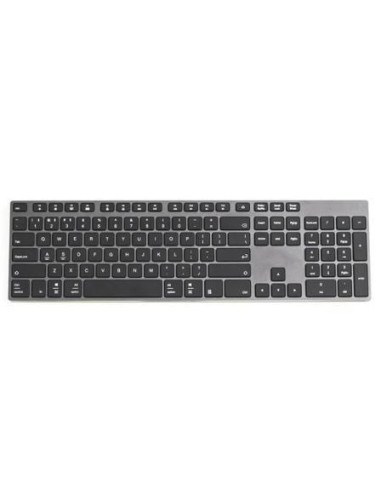 Teclado inalámbrico por bluetooth subblim 3ade301 advance extended/ gris